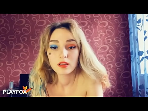 ❤️ Miwani ya ajabu ya uhalisia pepe ilinipa ngono na Harley Quinn Ponografia tu ❌❤
