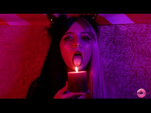 ❤️ Blowjob ya Shauku kutoka kwa Sexy Succubus yenye Utimilifu wa Kinywa Ponografia tu ❌❤